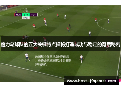 魔力鸟球队的五大关键特点揭秘打造成功与稳定的背后秘密